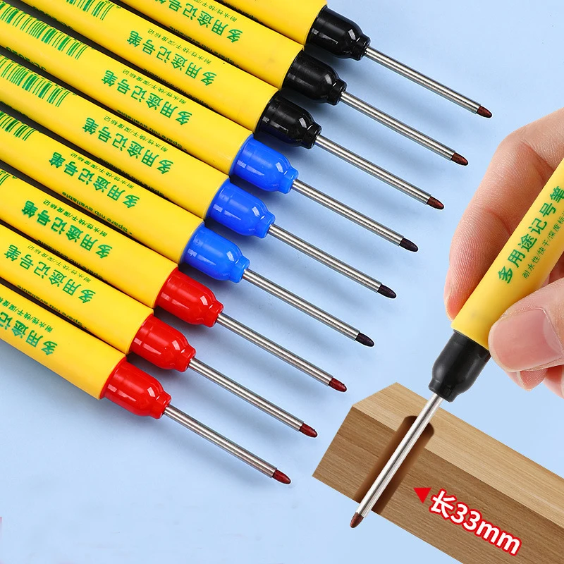 6pcs/set 33mm Red/Blue/Black L – Whiteboard Marker Set Bewertung und Preis