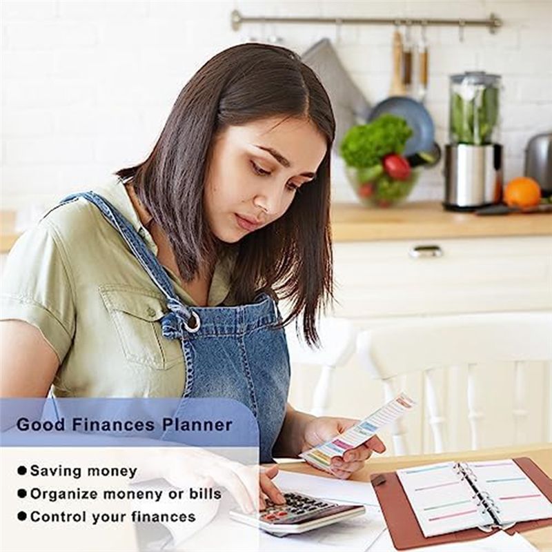 82 Sheets A6 Budget Planner Re – Planner Weekly Budget Bewertung und Preis