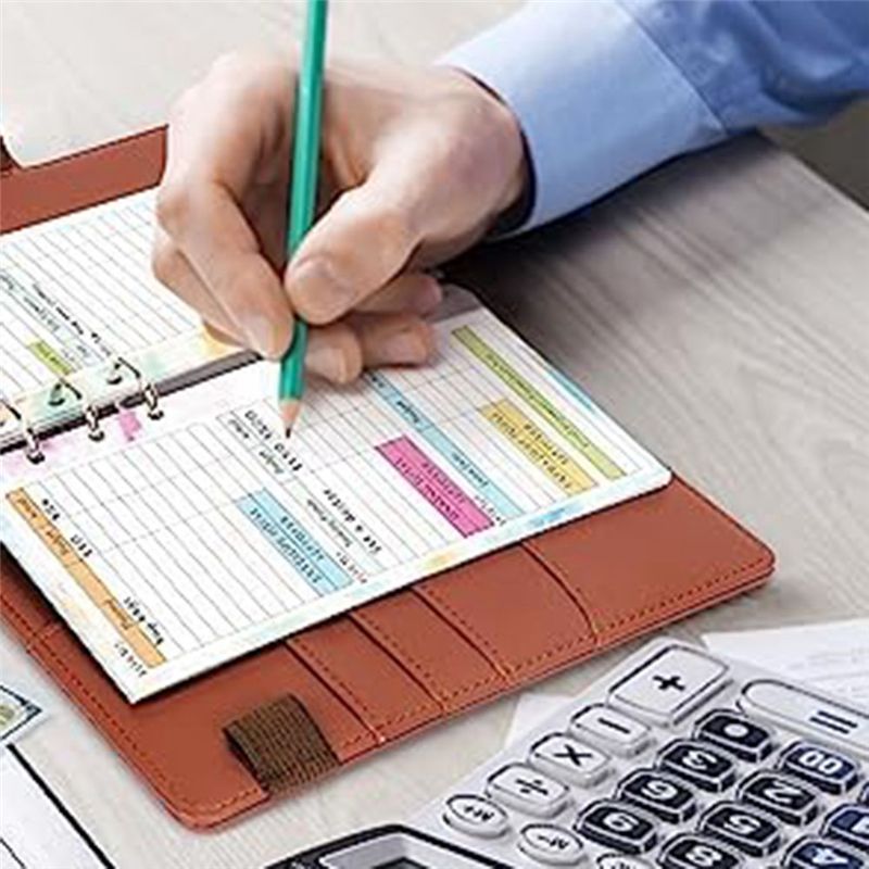 82 Sheets A6 Budget Planner Re – Planner Weekly Budget Bewertung und Preis