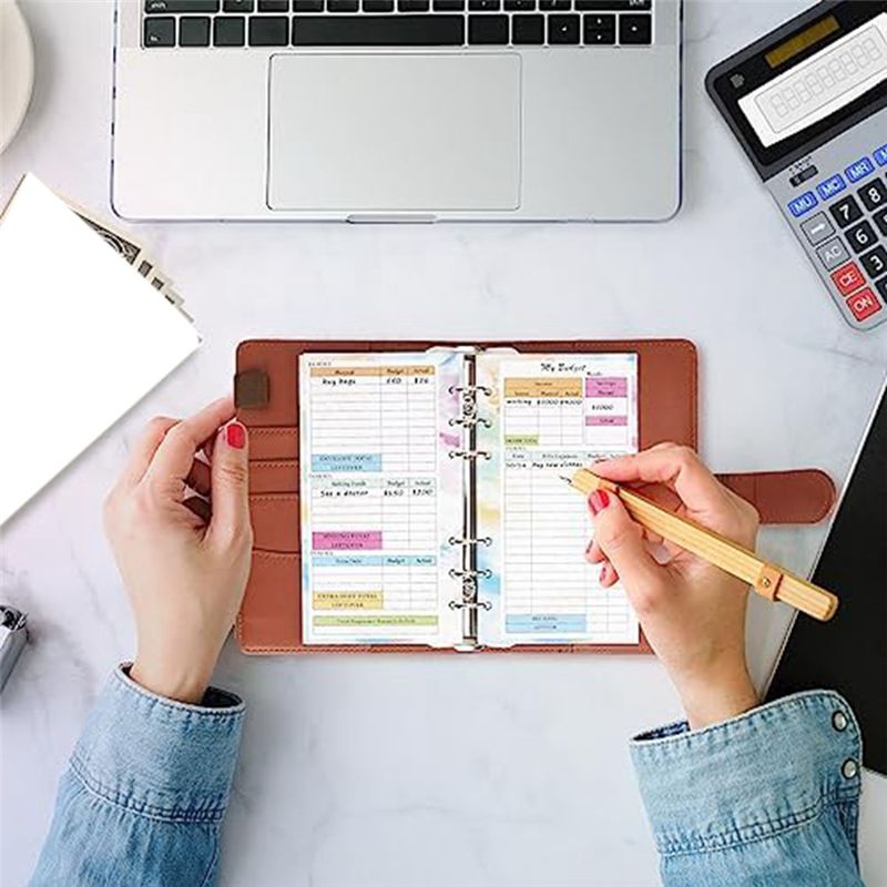 82 Sheets A6 Budget Planner Re – Planner Weekly Budget Bewertung und Preis