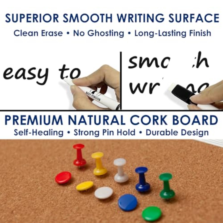 Combination Whiteboard Bulleti – Whiteboard Marker Set Bewertung und Preis