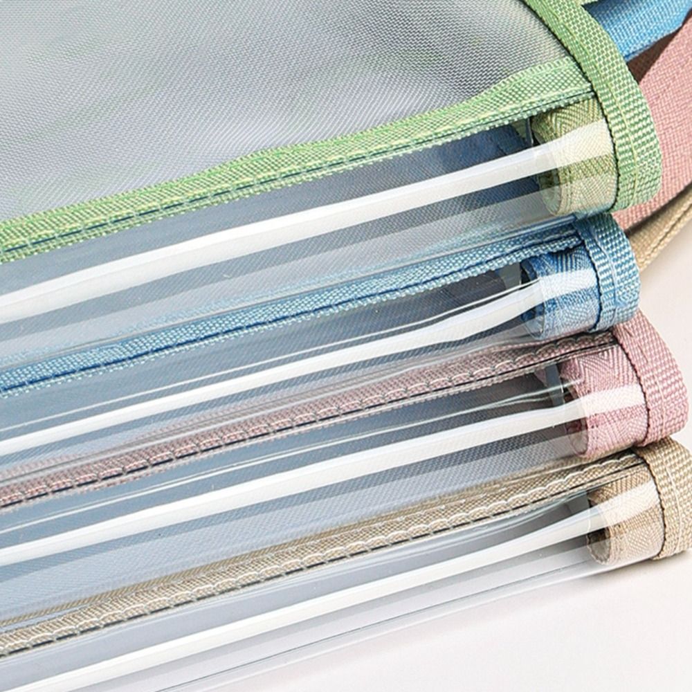 Transparent Document Bag Stati – Office Stationery And Supply Bewertung und Preis