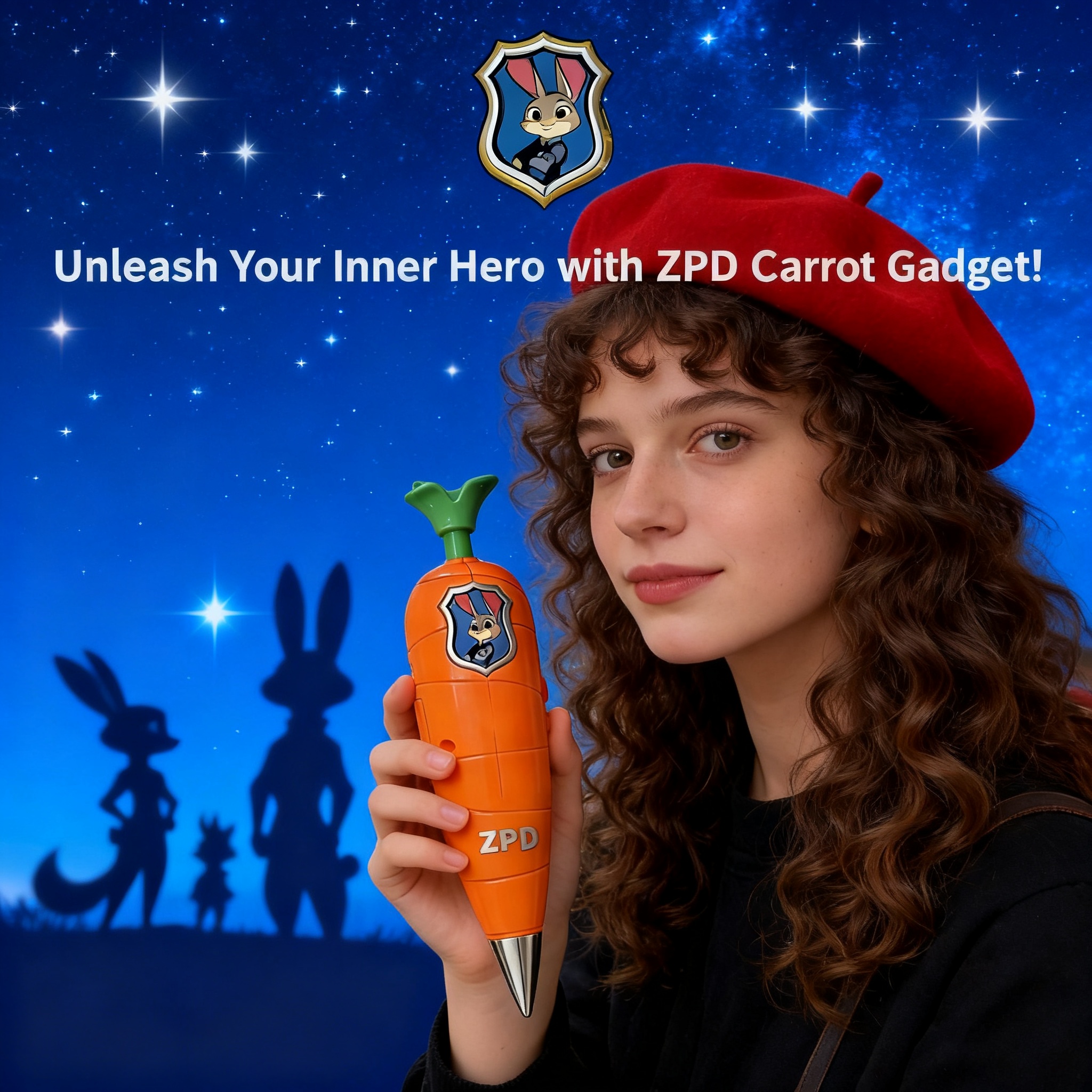 Zootopia 2 Carrot Recorder Pen – Stationery Supplier Bewertung und Preis