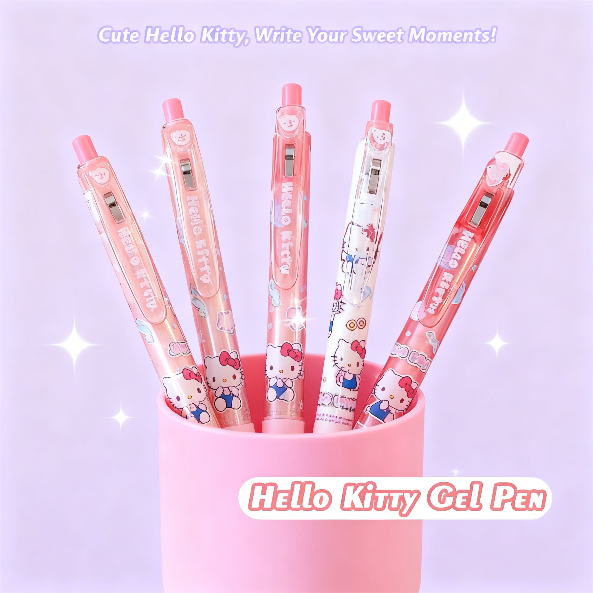 Genuine Sanrio Hello Kitty Cin – Stationery Supplier Bewertung und Preis