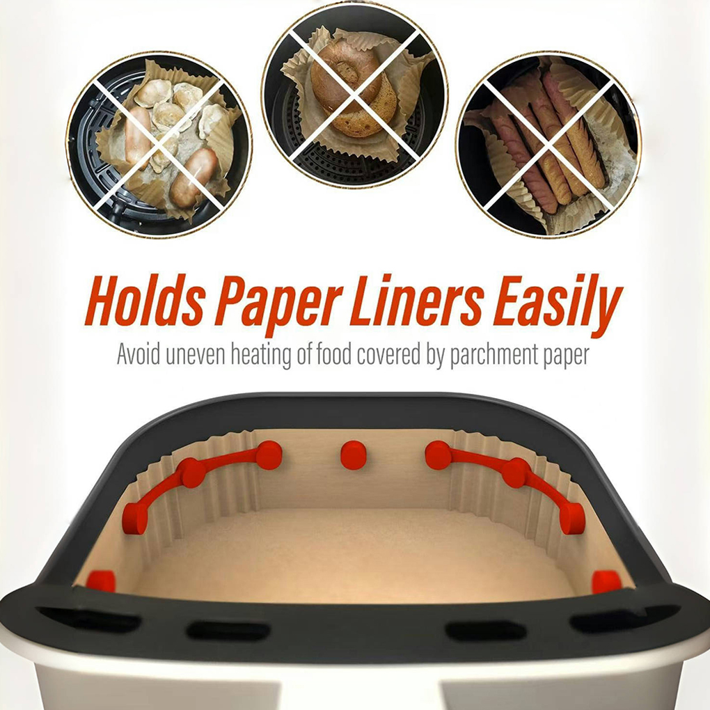 1-4pcs Air Fryer Magnet Silico – Paperclip Magnetic Set Bewertung und Preis