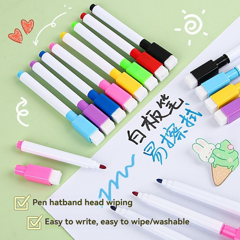 5/100Pcs Washable Dry Erase Wh – Whiteboard Marker Set Bewertung und Preis