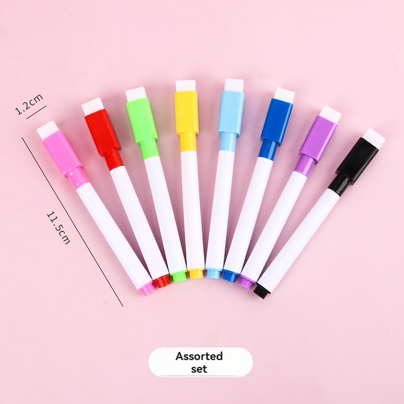 5/100Pcs Washable Dry Erase Wh – Whiteboard Marker Set Bewertung und Preis