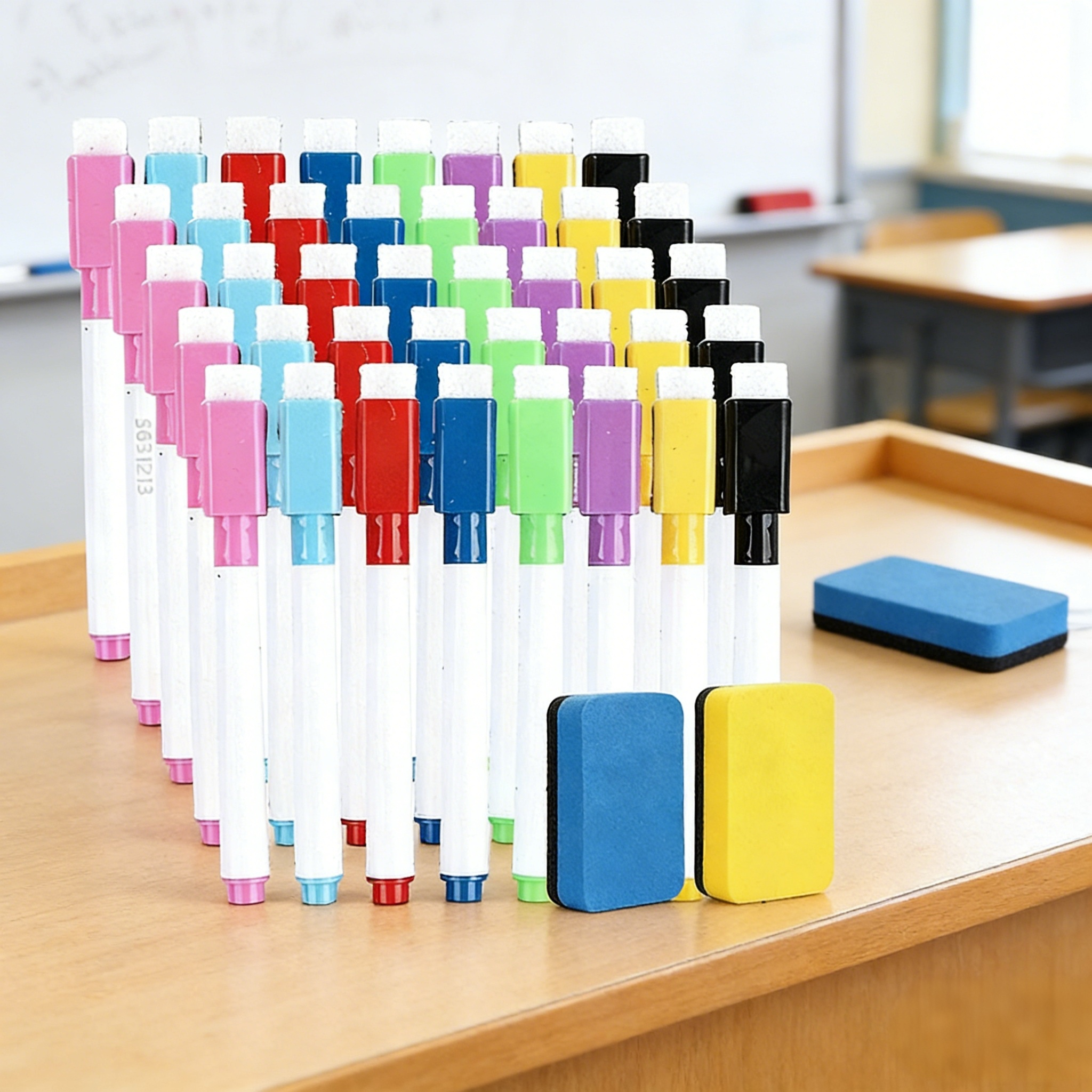 5/100Pcs Washable Dry Erase Wh – Whiteboard Marker Set Bewertung und Preis