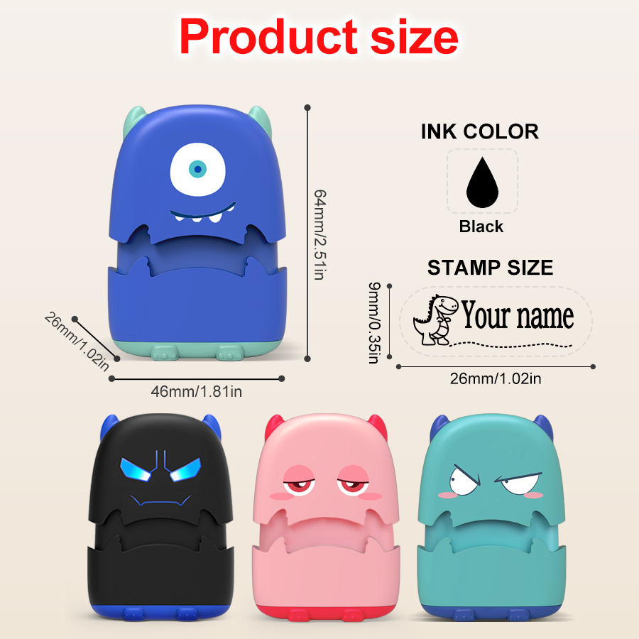 Personalized Student Name Stam – Self Inking Stamp Bewertung und Preis