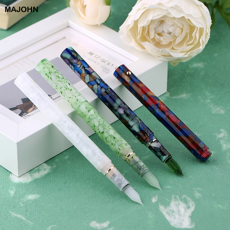 MAJOHN N8 Resin Glass Dip Pen  – Office Stationery Supply Business Bewertung und Preis