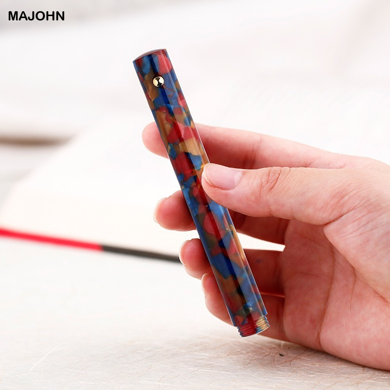 MAJOHN N8 Resin Glass Dip Pen  – Office Stationery Supply Business Bewertung und Preis