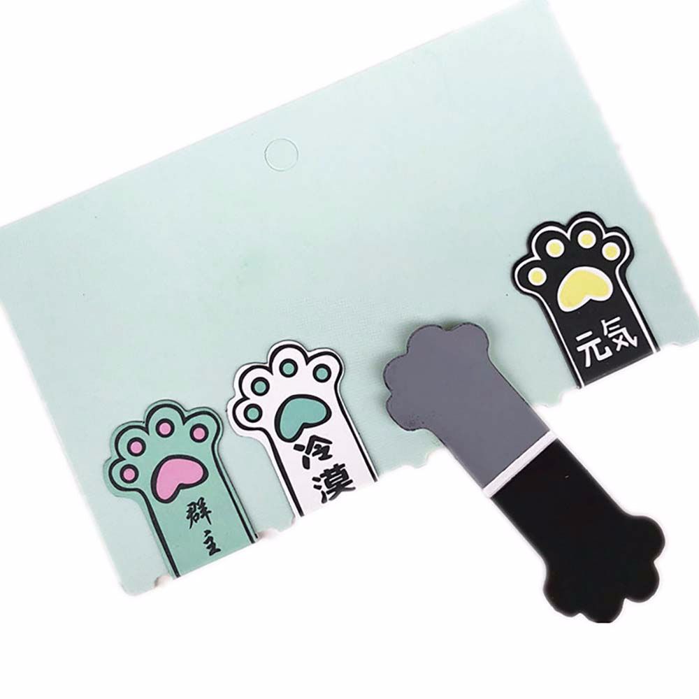 Student Prize 4pcs /Set Catoon – Paperclip Magnetic Set Bewertung und Preis