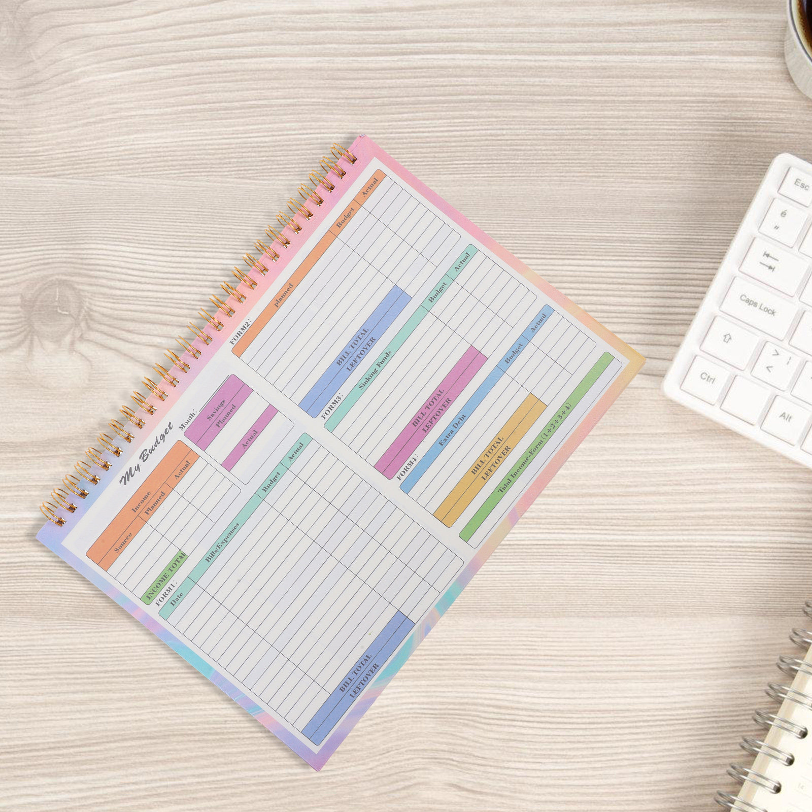 B5 Financial Tracker Notebook  – Planner Weekly Budget Bewertung und Preis