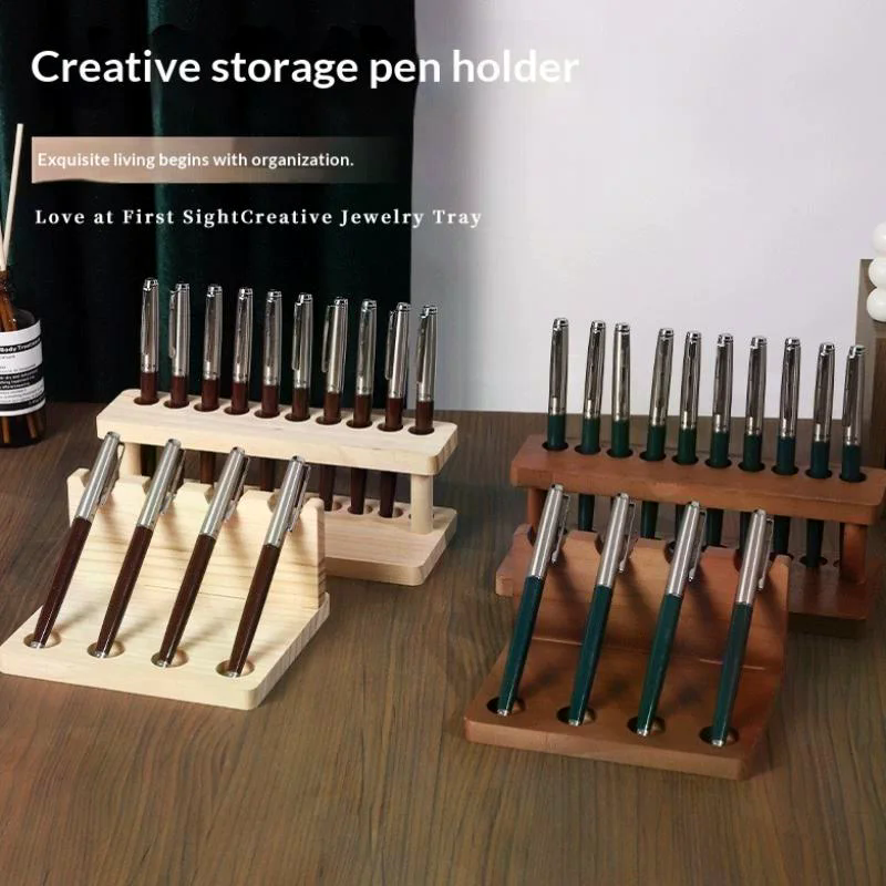 Walnut Wood Test Tube Rack Mul – Office Stationery And Supply Bewertung und Preis