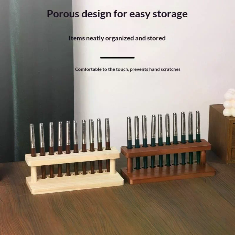 Walnut Wood Test Tube Rack Mul – Office Stationery And Supply Bewertung und Preis