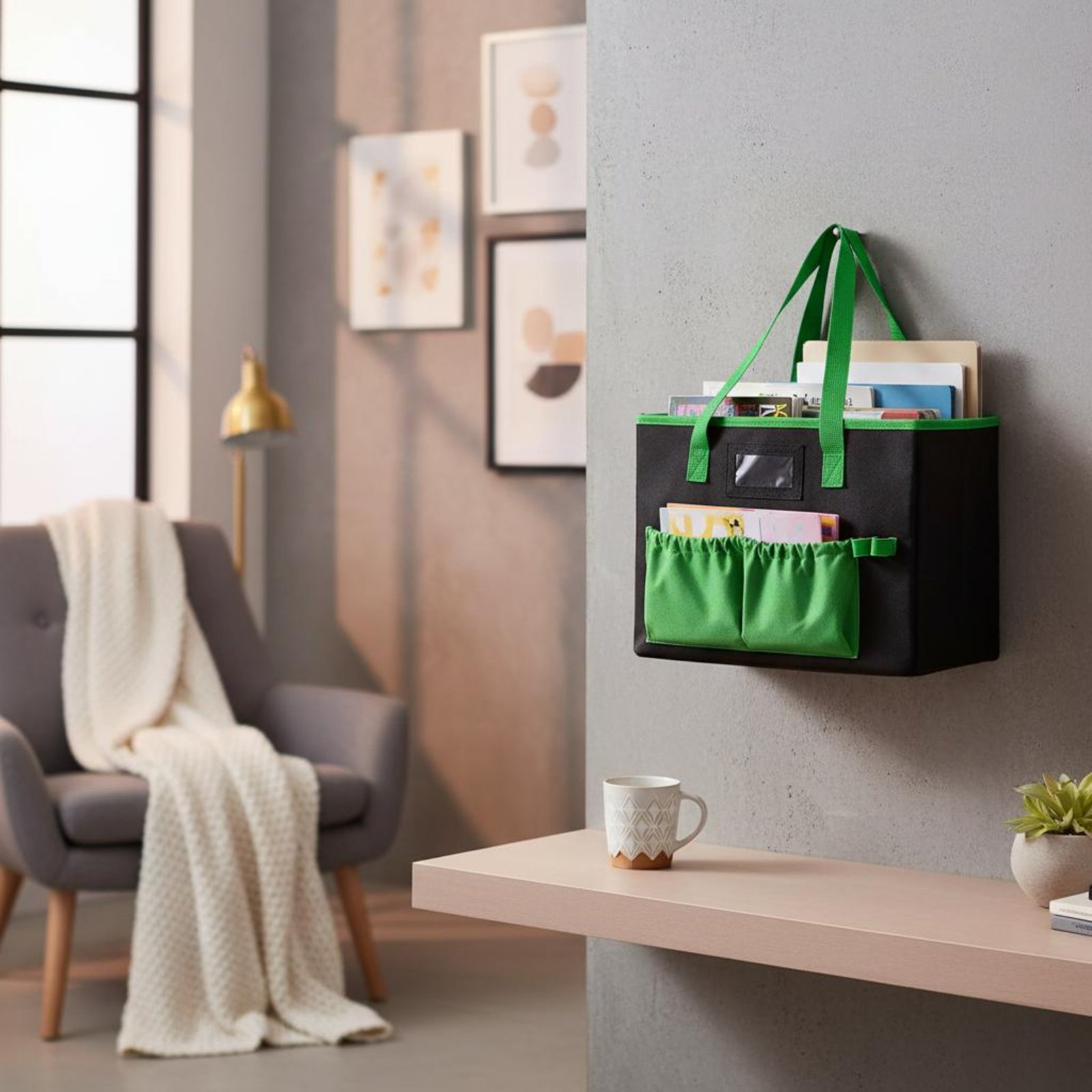 Foldable File Folder Tote Stur – File Folder Hanging Bewertung und Preis
