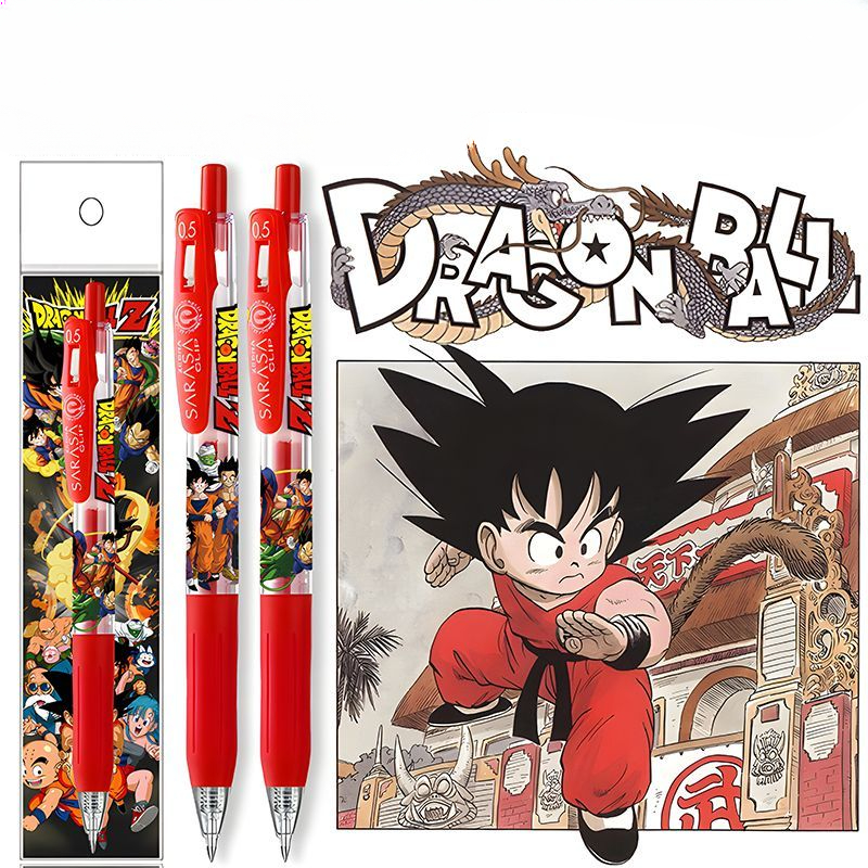 Dragon Ball Red Gel Pen Creati – Office Supply Office Stationery Items Bewertung und Preis