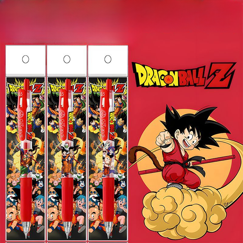 Dragon Ball Red Gel Pen Creati – Office Supply Office Stationery Items Bewertung und Preis