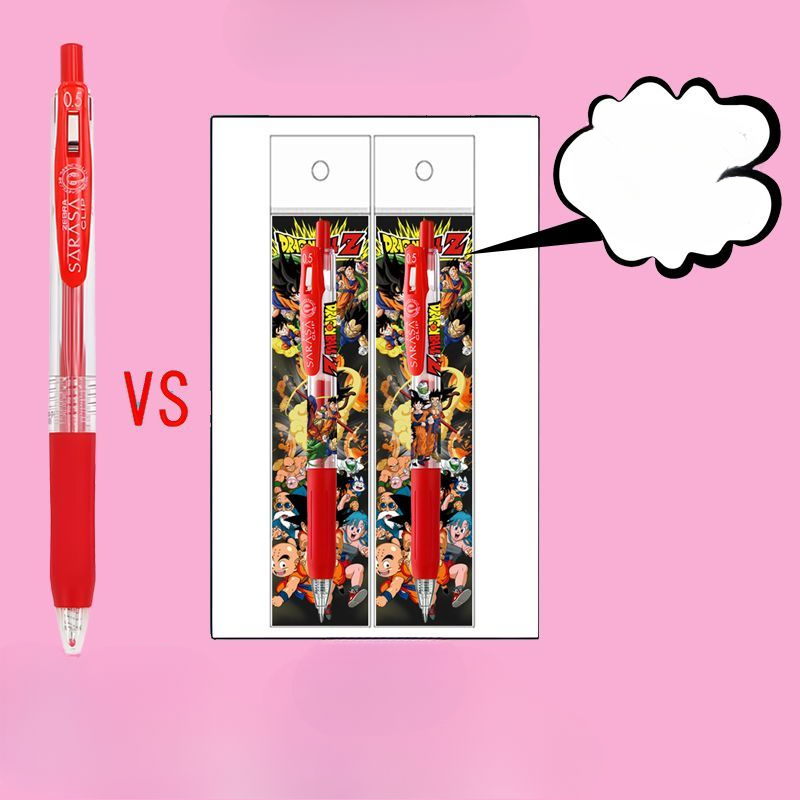 Dragon Ball Red Gel Pen Creati – Office Supply Office Stationery Items Bewertung und Preis