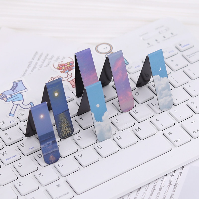 2Pcs/Set Magnetic Bookmarks Be – Paperclip Magnetic Set Bewertung und Preis