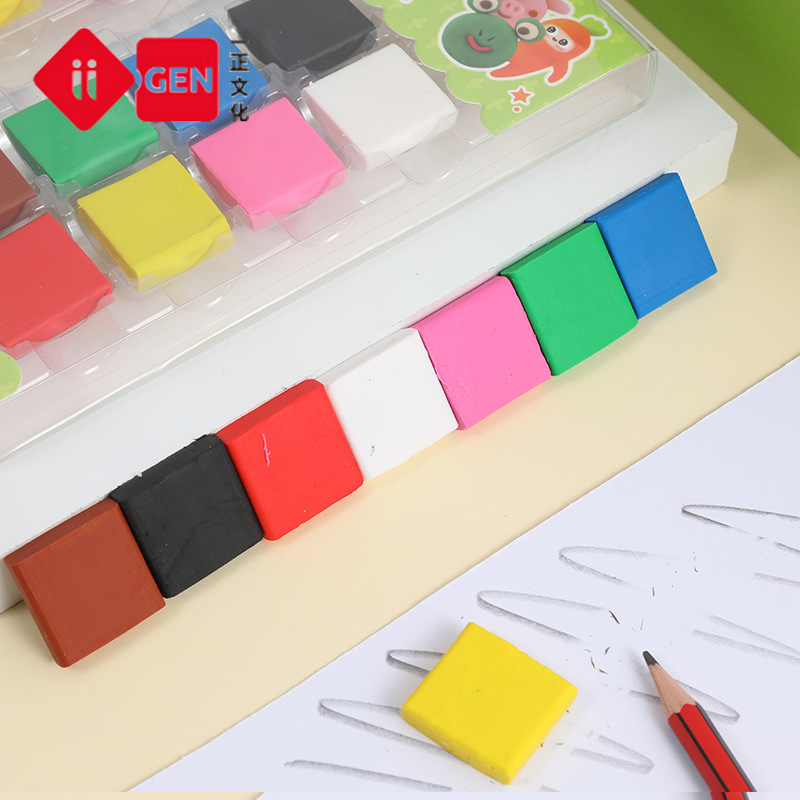 8 PCS/Lot High Quality Candy C – Rubber Eraser Kneaded Bewertung und Preis