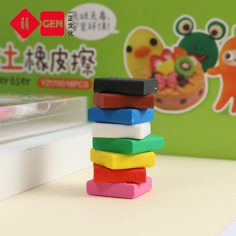 8 PCS/Lot High Quality Candy C – Rubber Eraser Kneaded Bewertung und Preis