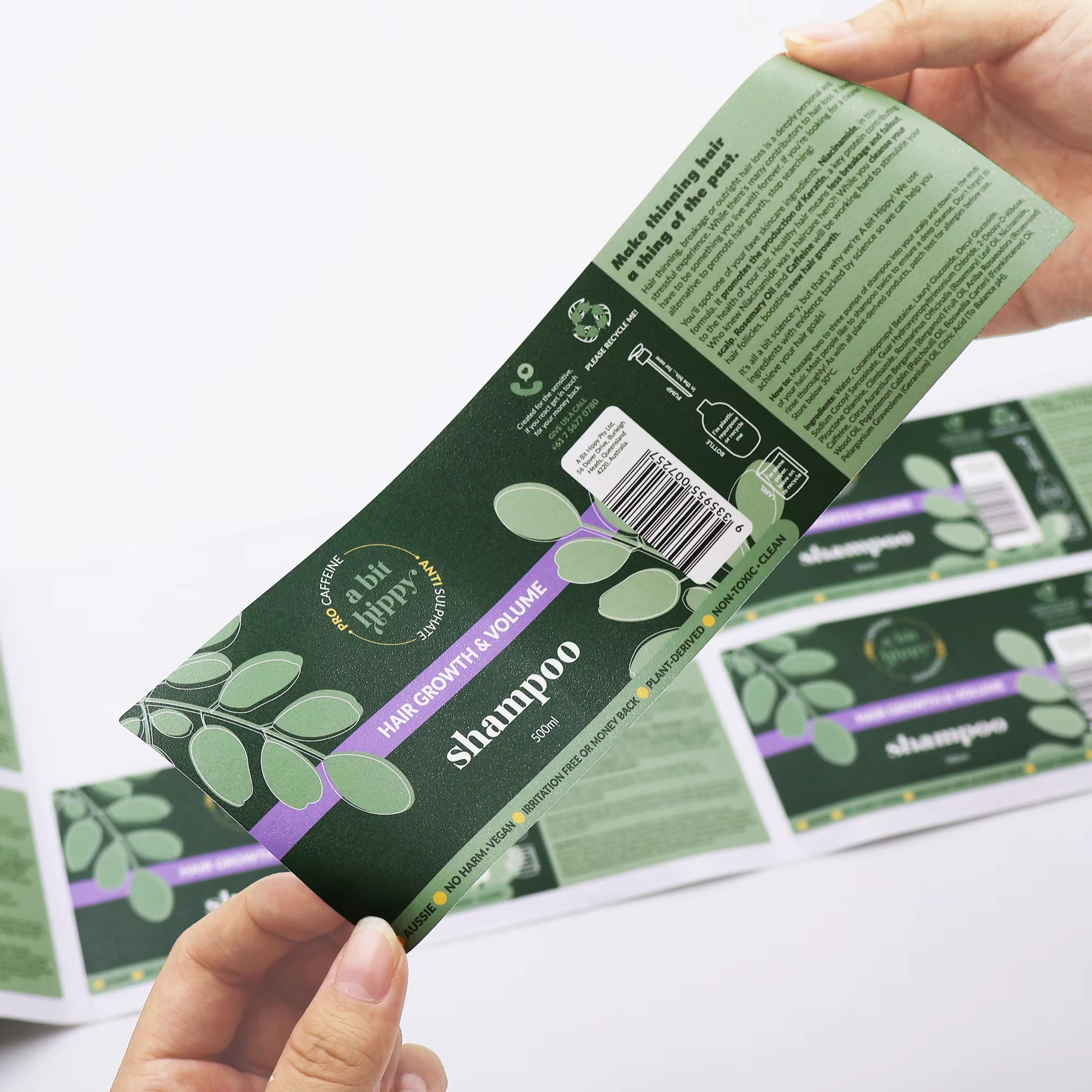 Custom Vinyl Label | Waterproo – Sticker Label Roll Bewertung und Preis