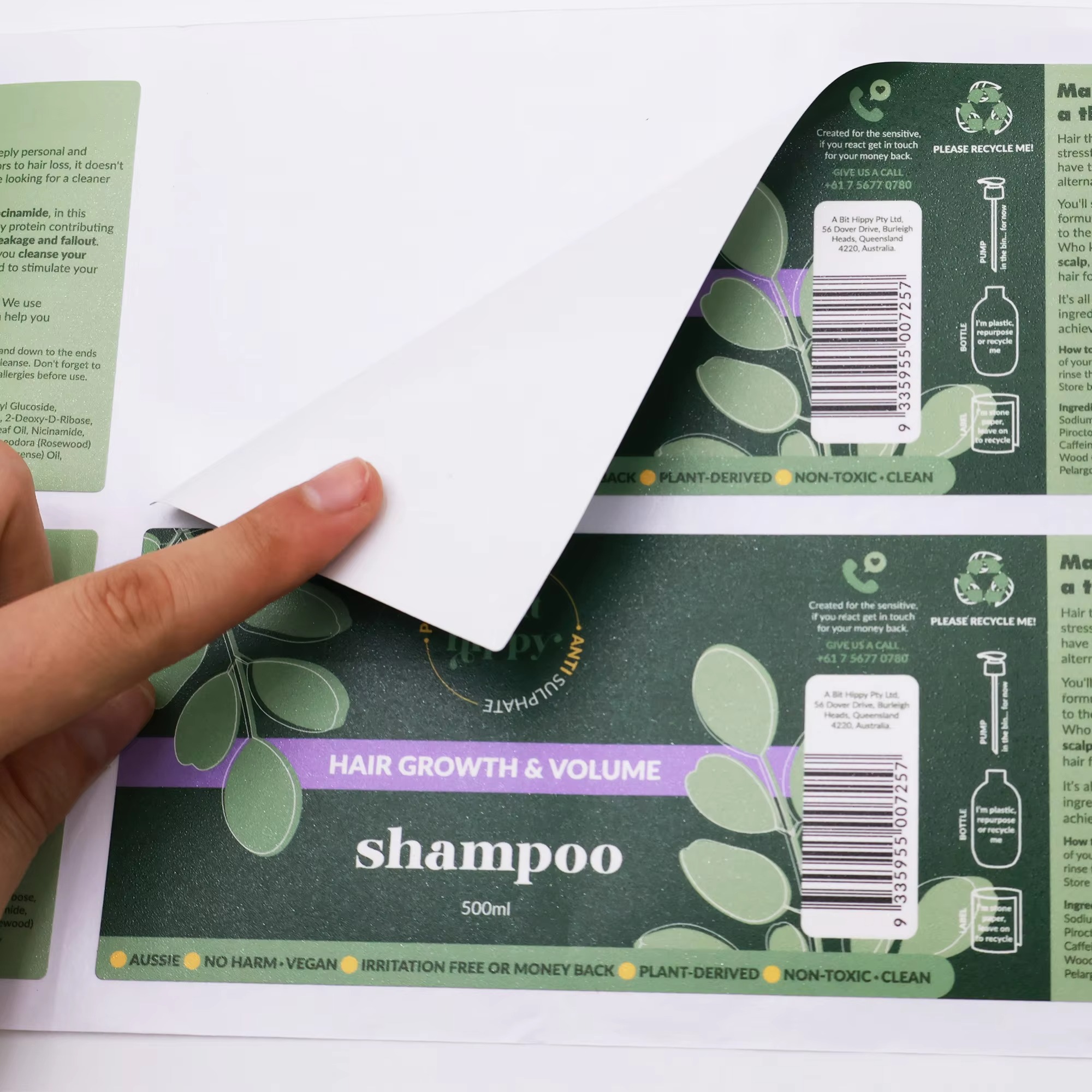 Custom Vinyl Label | Waterproo – Sticker Label Roll Bewertung und Preis