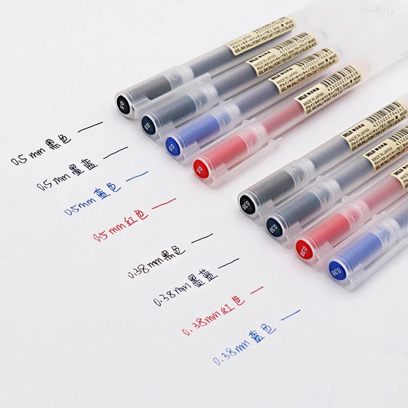 10-30Pcs/Set 0.38/0.5mm Gel pe – Office Stationery Supply Business Bewertung und Preis