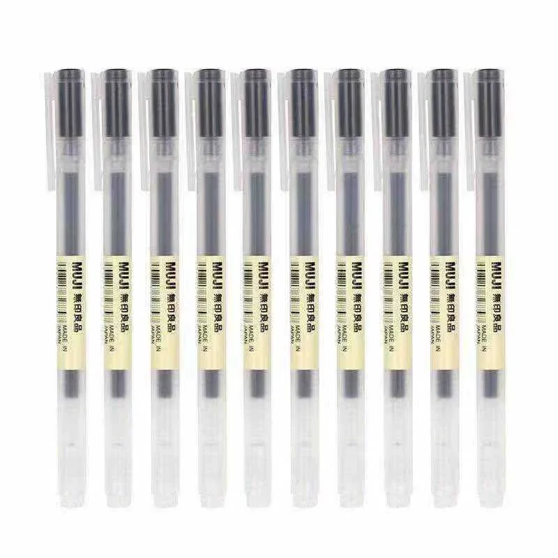 10-30Pcs/Set 0.38/0.5mm Gel pe – Office Stationery Supply Business Bewertung und Preis