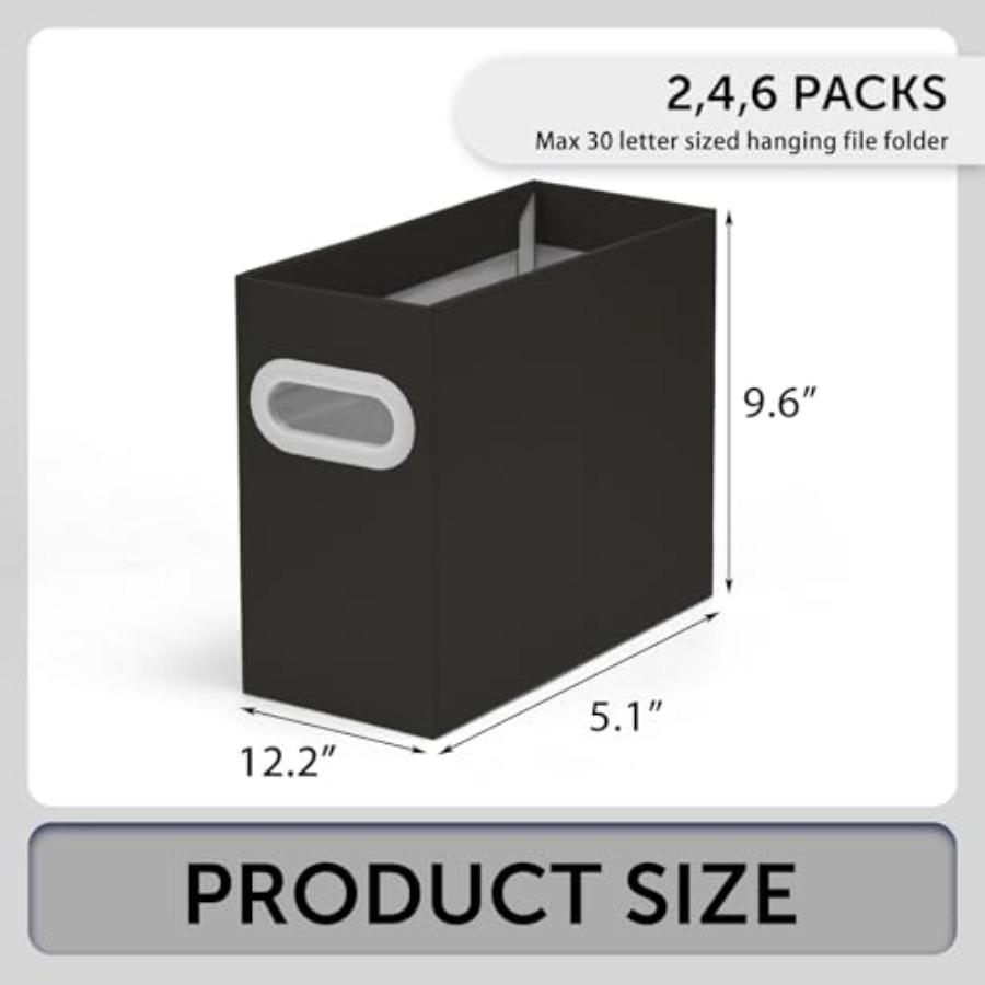 Hanging File Organizer, Cardbo – File Folder Hanging Bewertung und Preis