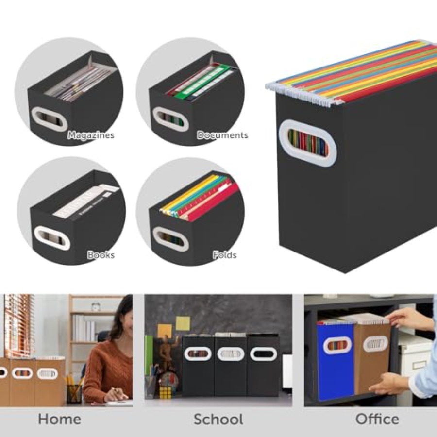 Hanging File Organizer, Cardbo – File Folder Hanging Bewertung und Preis