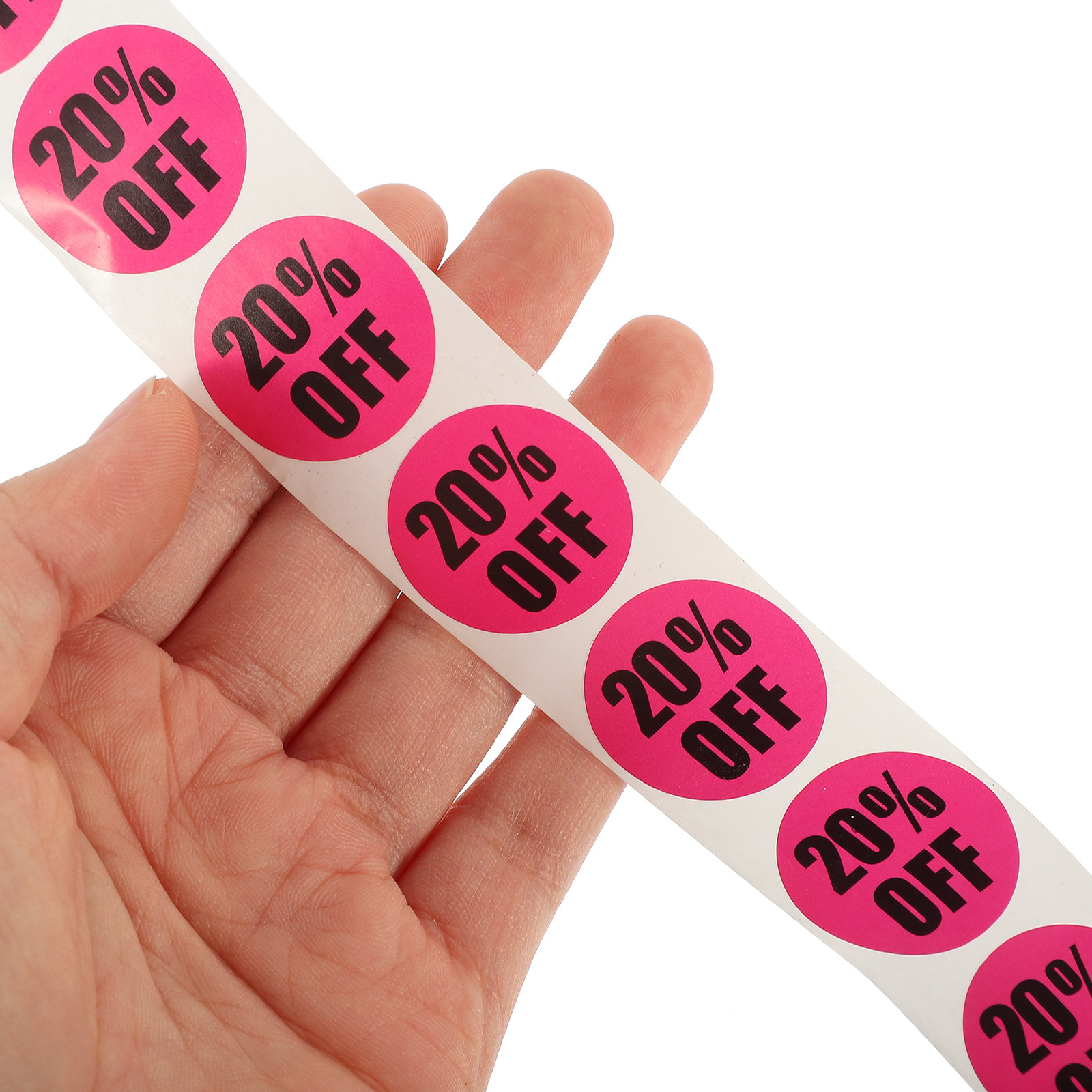 6pcs 6 Rolls Identifier Sticke – Sticker Label Roll Bewertung und Preis