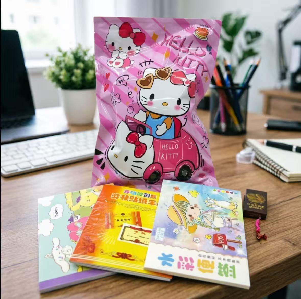 Kawaii Cartoon Mystery Blind B – Stationery Office Bewertung und Preis