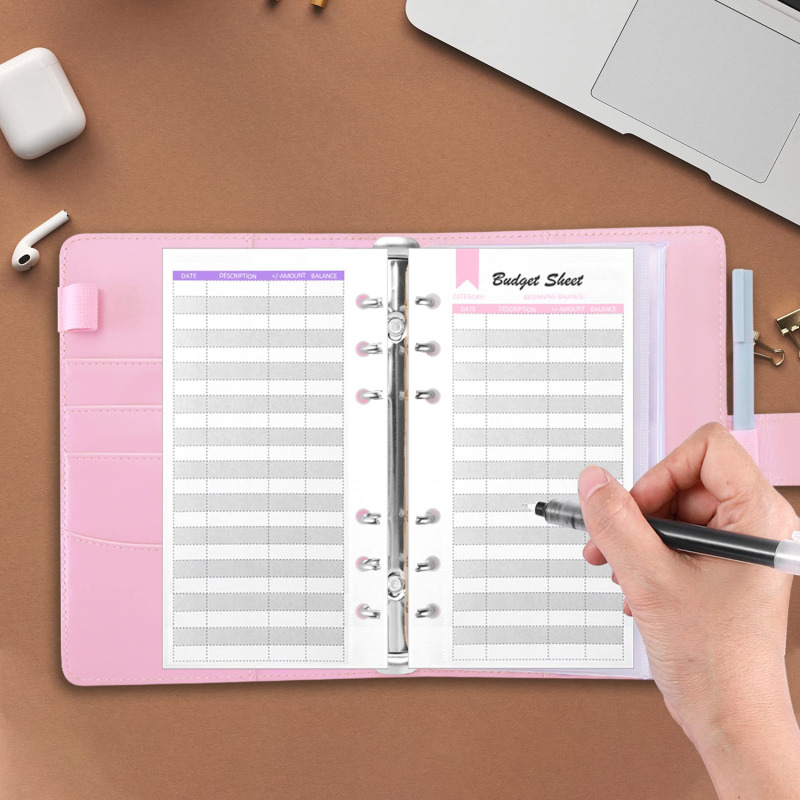 A6 PU Leather Budget Binder wi – Planner Weekly Budget Bewertung und Preis