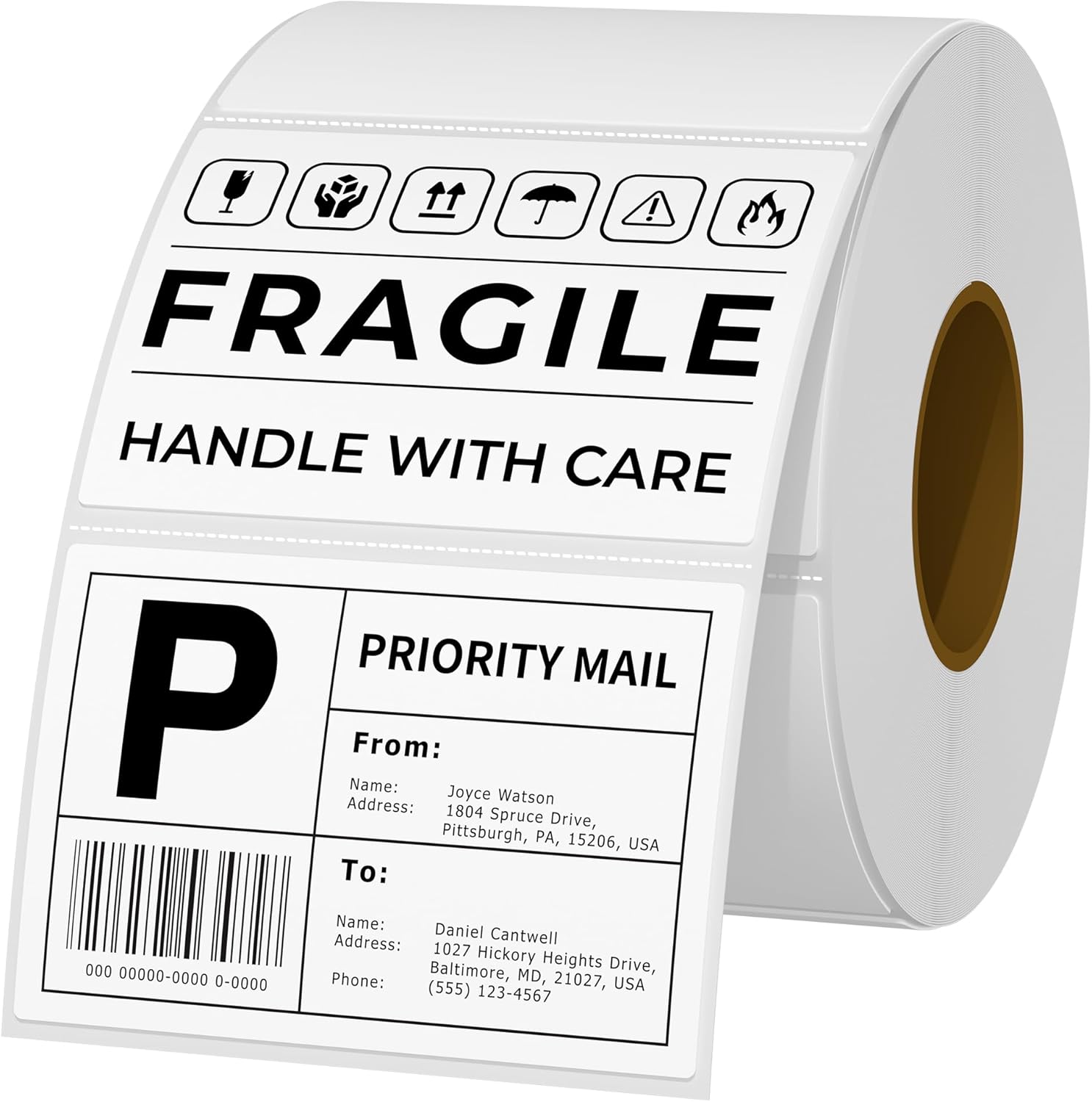 3x2 Thermal Labels 1000/Roll D – Sticker Label Roll Bewertung und Preis