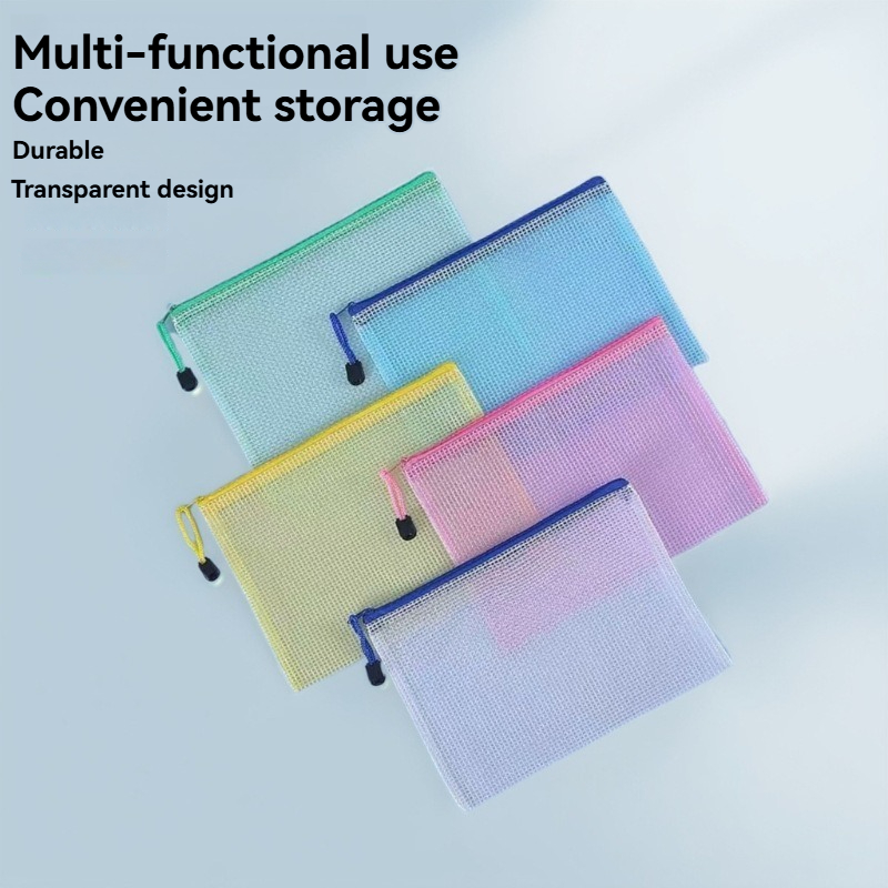 5PCS Stationery Storage Folder – Office Stationery And Supply Bewertung und Preis