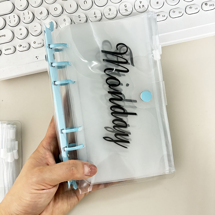 SKYSONIC 1 Set A6 Macarone Bin – Planner Weekly Budget Bewertung und Preis