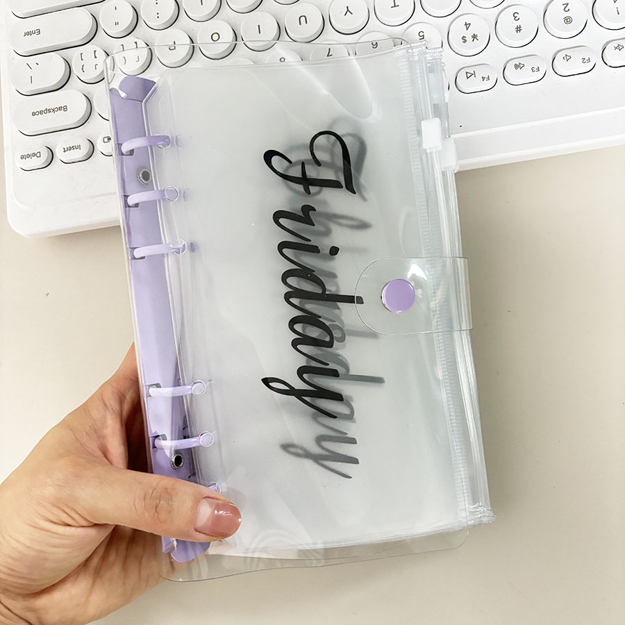SKYSONIC 1 Set A6 Macarone Bin – Planner Weekly Budget Bewertung und Preis