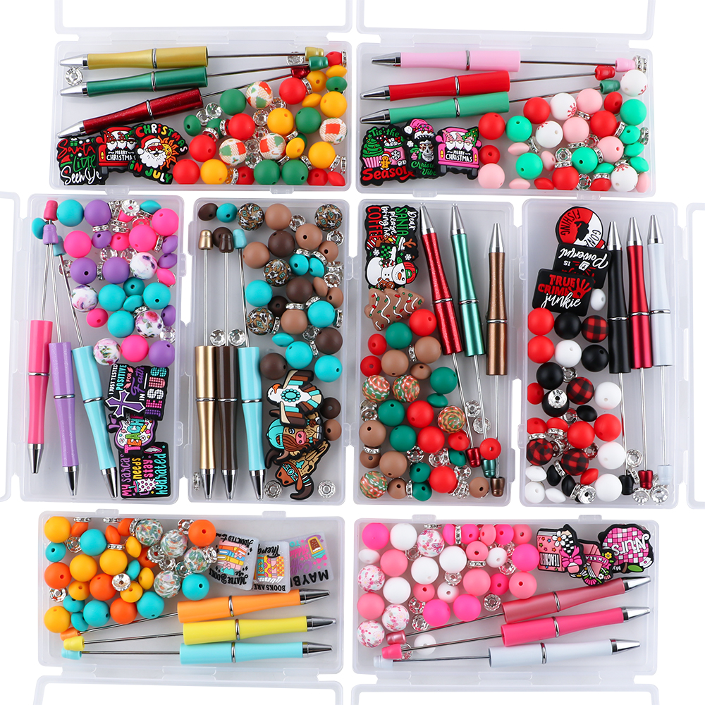 54Pcs/Box Ballpoint Pen DIY Be – Office Stationery And Supply Bewertung und Preis