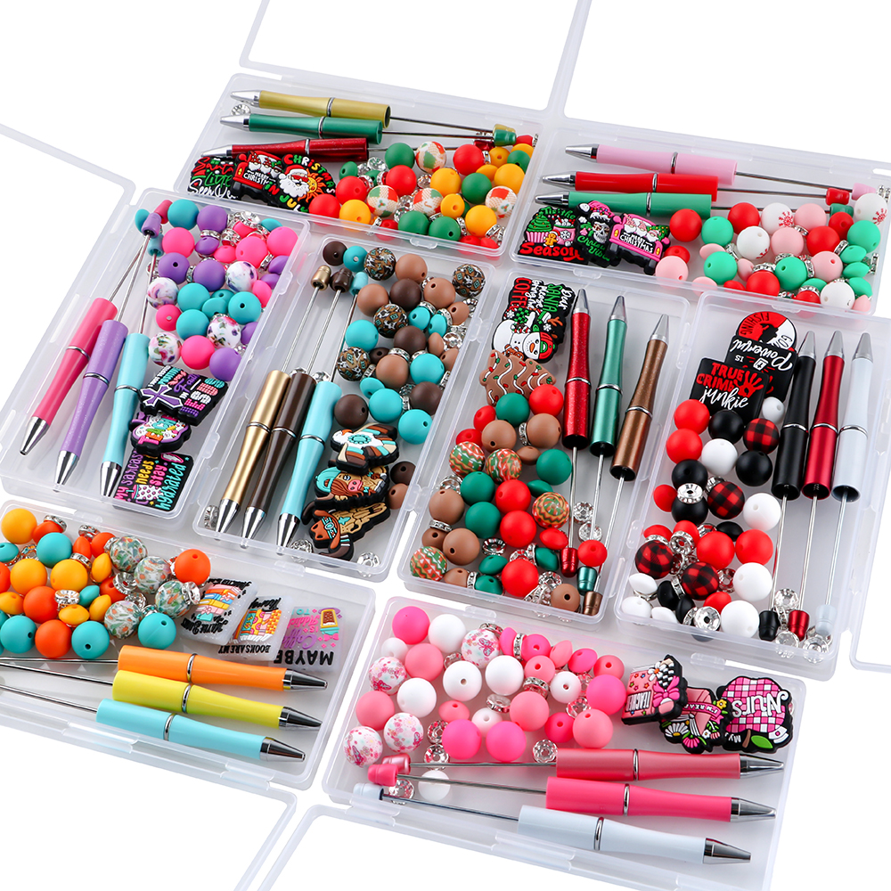 54Pcs/Box Ballpoint Pen DIY Be – Office Stationery And Supply Bewertung und Preis