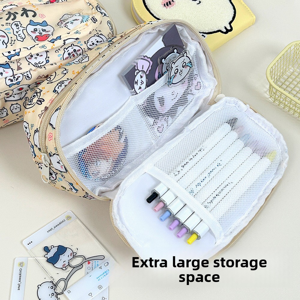 Chikawas Pain Bag Pencil Case  – Stationery Supplier Bewertung und Preis