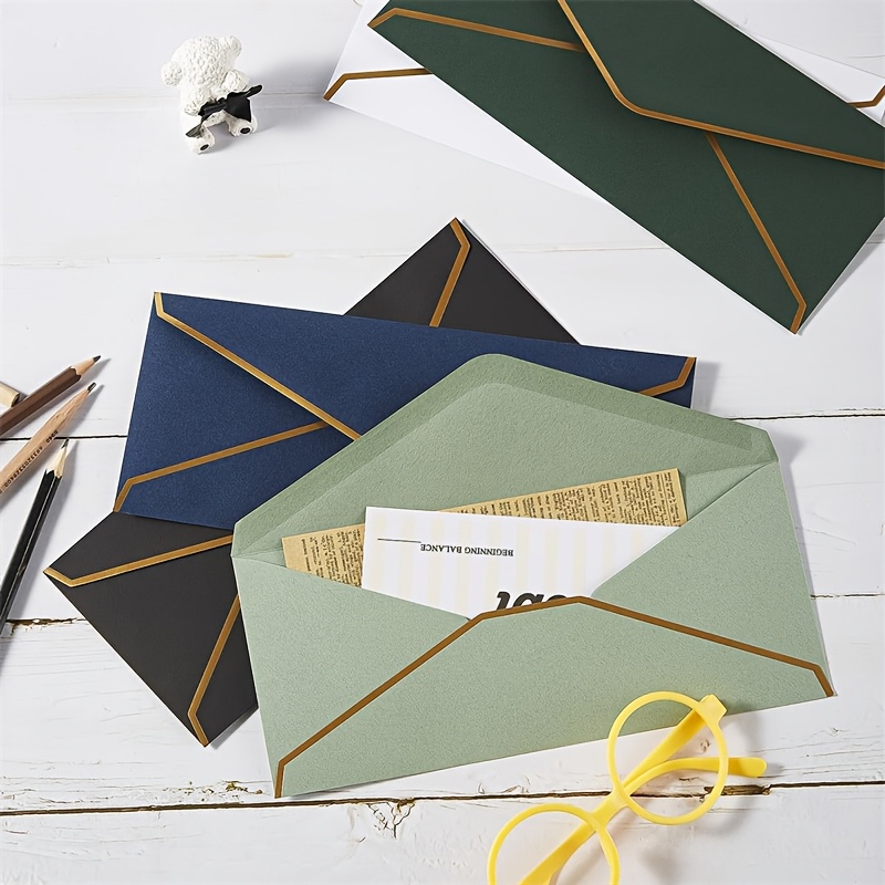10 PCS  High-end Black Envelop – Letter Envelope Kraft Bewertung und Preis