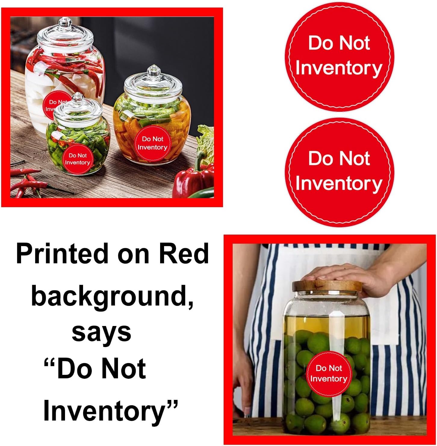 Do Not Inventory Labels 2 inch – Sticker Label Roll Bewertung und Preis
