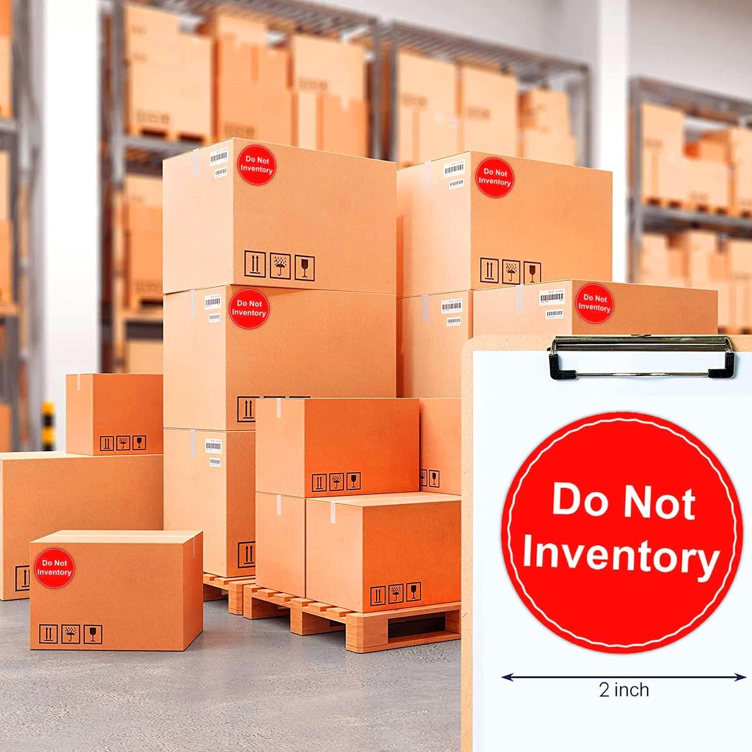 Do Not Inventory Labels 2 inch – Sticker Label Roll Bewertung und Preis