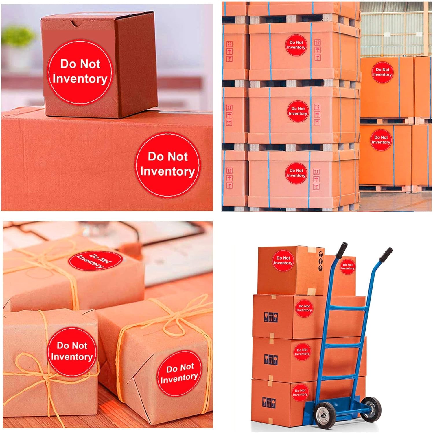 Do Not Inventory Labels 2 inch – Sticker Label Roll Bewertung und Preis