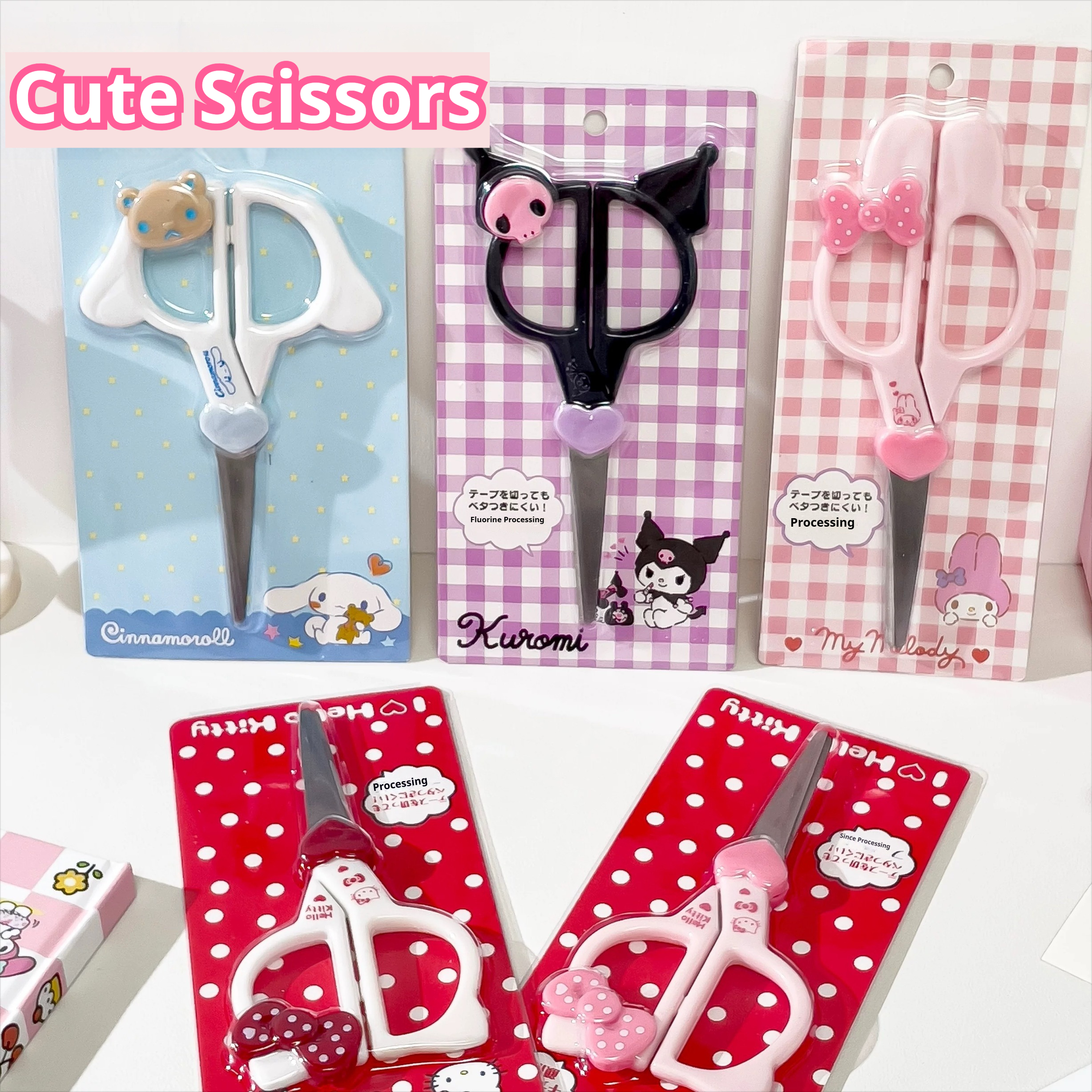 New Kawaii Sanrio Kuromi Cinna – Office Supply Office Stationery Items Bewertung und Preis