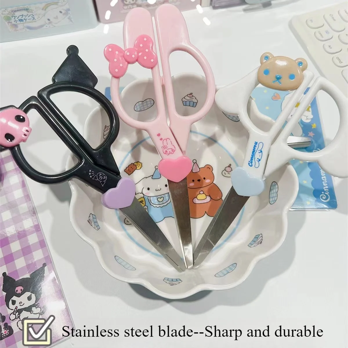 New Kawaii Sanrio Kuromi Cinna – Office Supply Office Stationery Items Bewertung und Preis