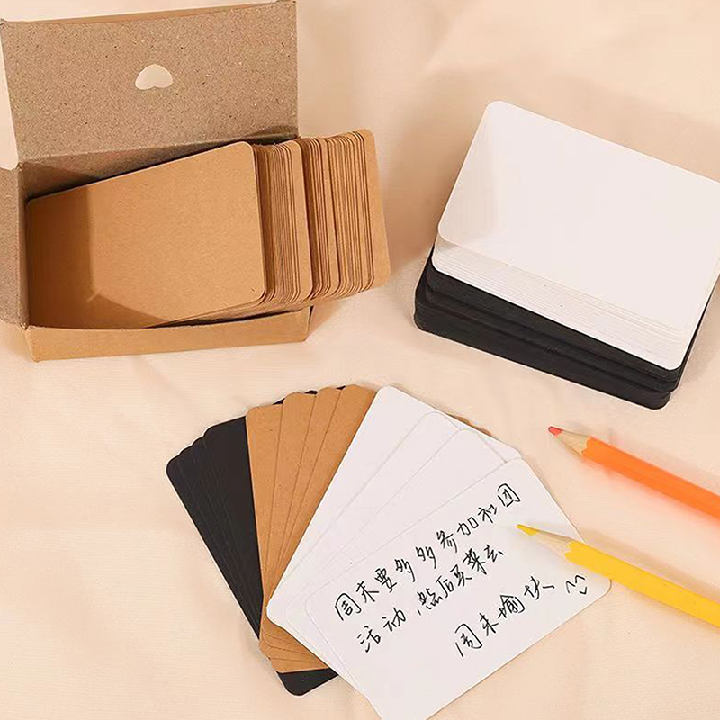 100pcs Kraft Paper Blank Greet – Letter Envelope Kraft Bewertung und Preis