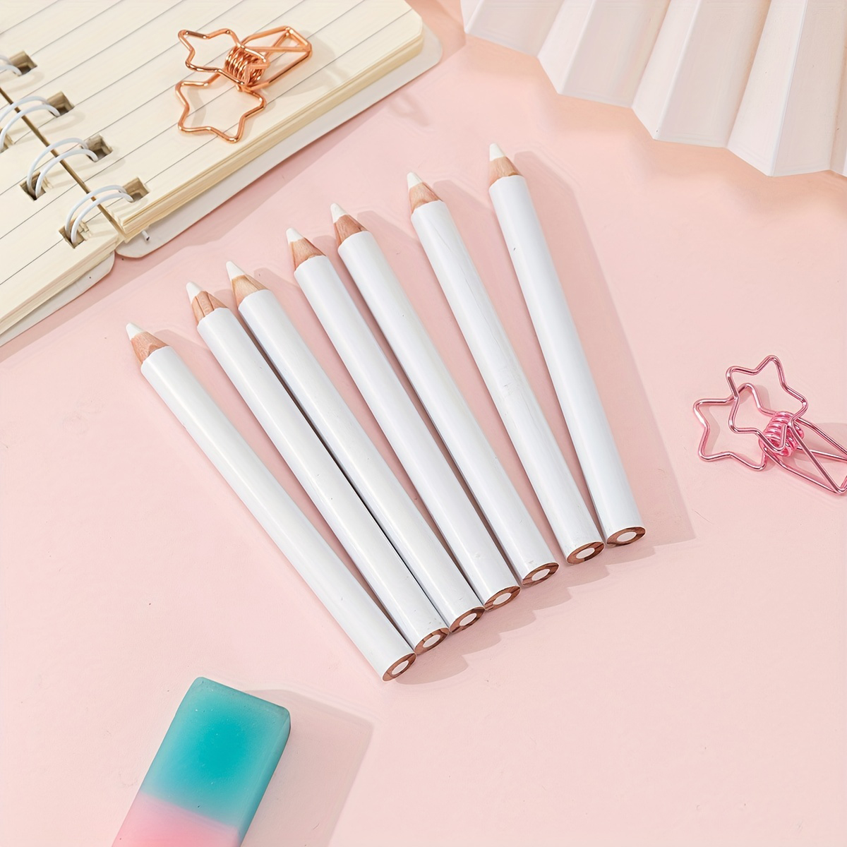 6PCS White Tailor Pen, Sewing  – Whiteboard Marker Set Bewertung und Preis